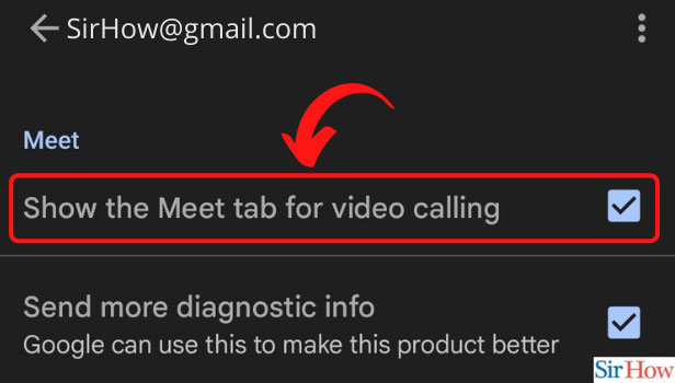 Image Titled Disable Google Meet In Gmail App Step 5